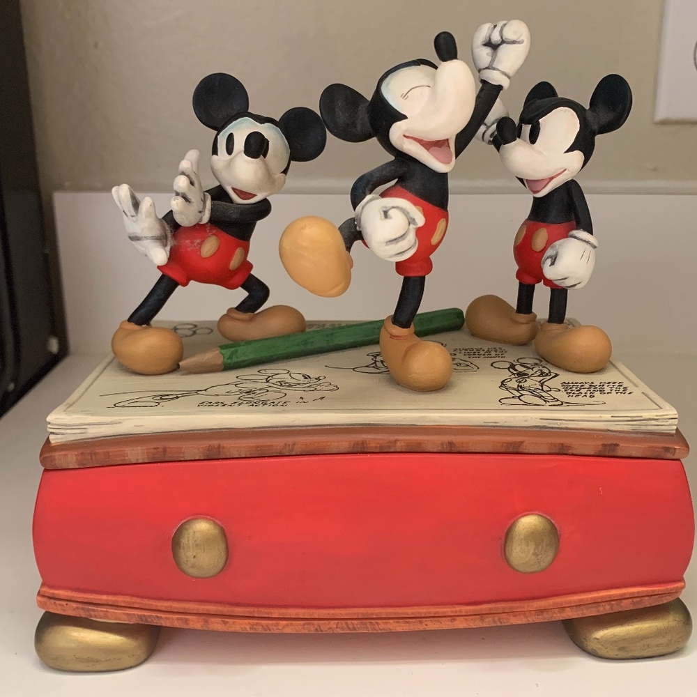 Disney Mickey Jewelry Box